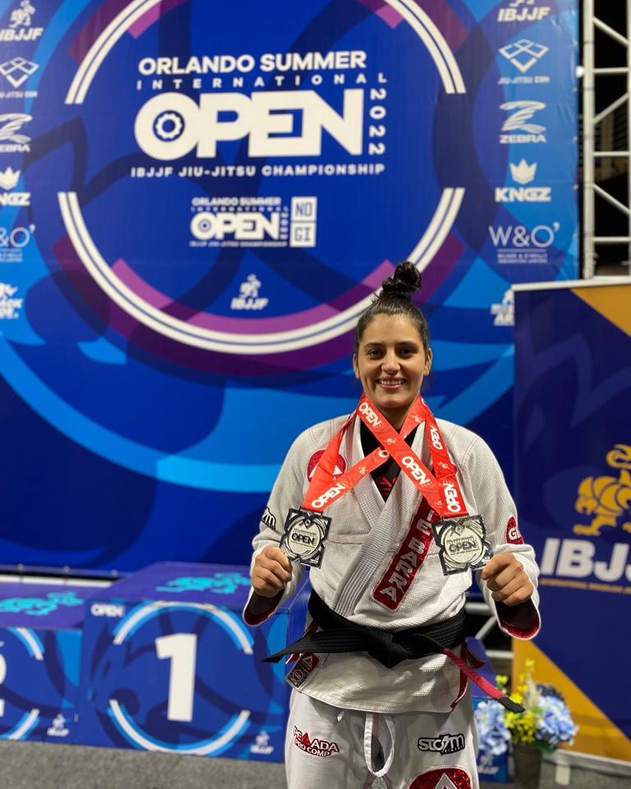 Luiara Gedeon Rochael — Estados Unidos